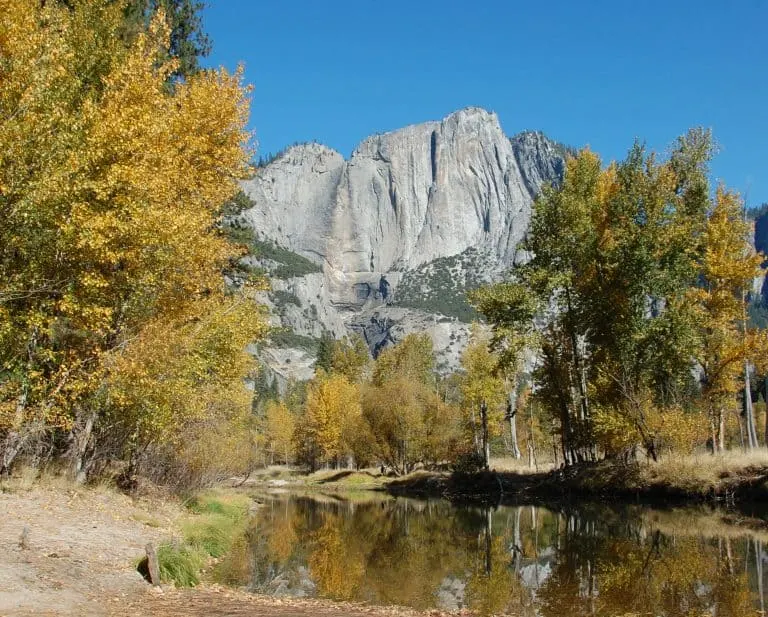 One of the best times to go to Yosemite is the fall