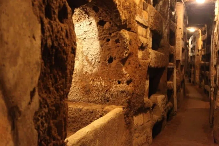 The Christian Catacombs in Rome Rome day trips