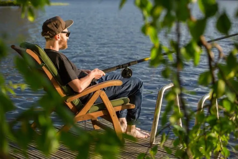 Finland National Parks - Lake Fishing 