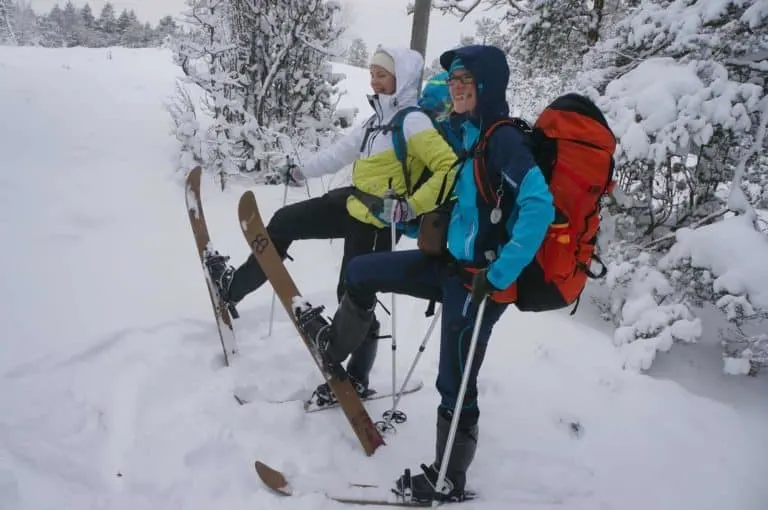 Nordic Skiing in Nuuksio National Park