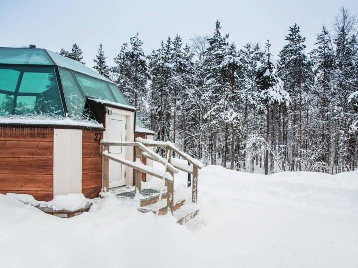 Igloo hotels in Finland
