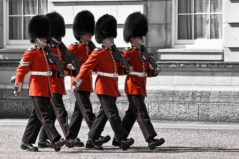 CHanging of the Guard at Buckingham Palace