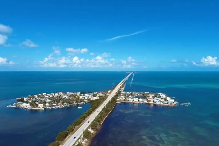 Florida Keys highway 