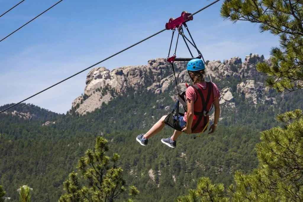 Aerial Adventures at Rushmore Tramway