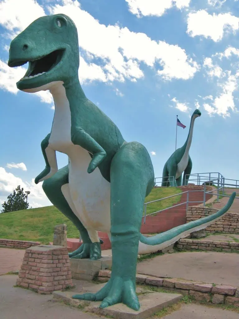 Dinosaur Park Rapid City