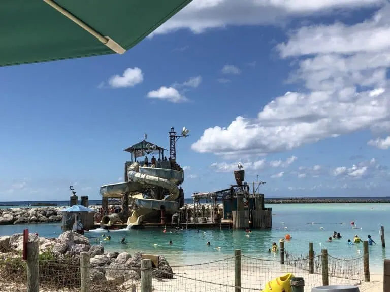 Pelican Plunge at Castaway Cay
