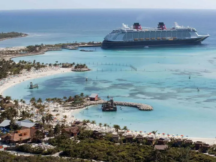 Castaway Cay Photo Courtesy of Disney Cruise Line. Diana Zalucky, photographer