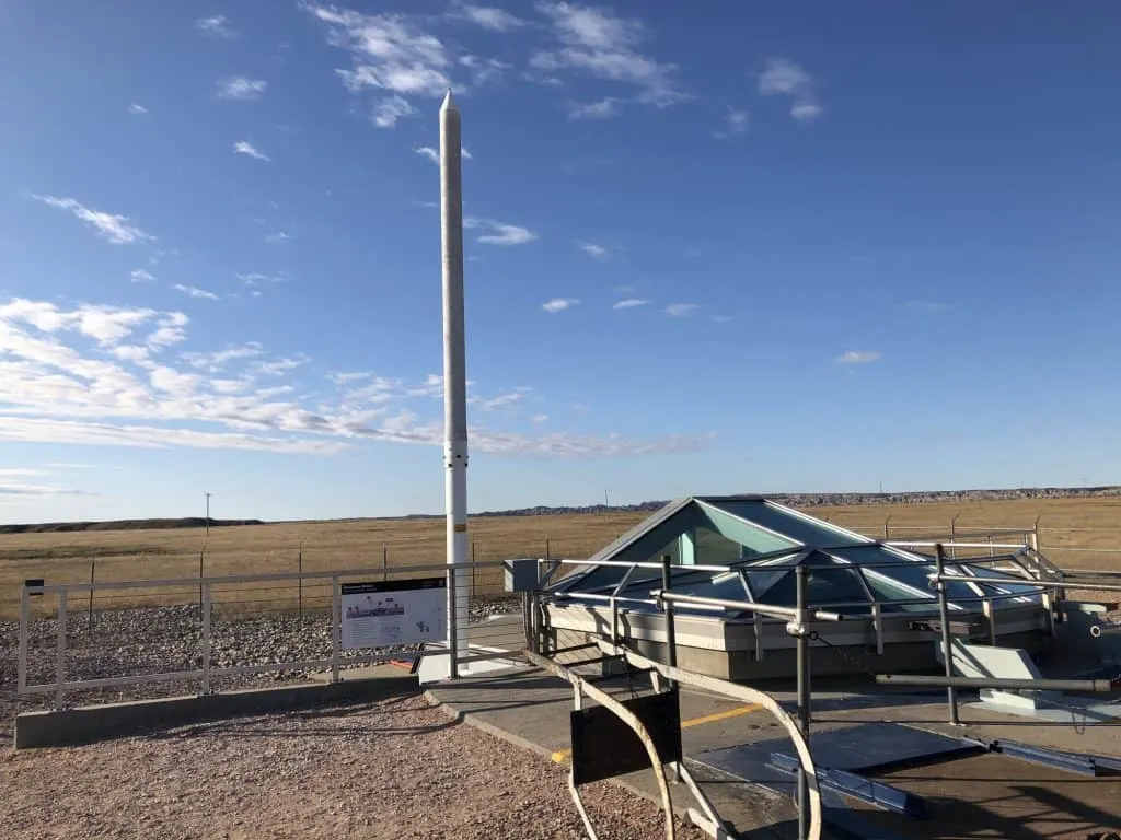 Minuteman Nuclear Missile Launch Site 