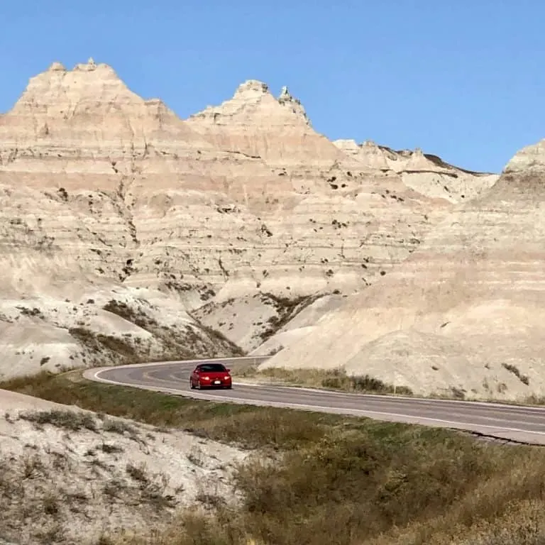 Badlands Scenic Drive