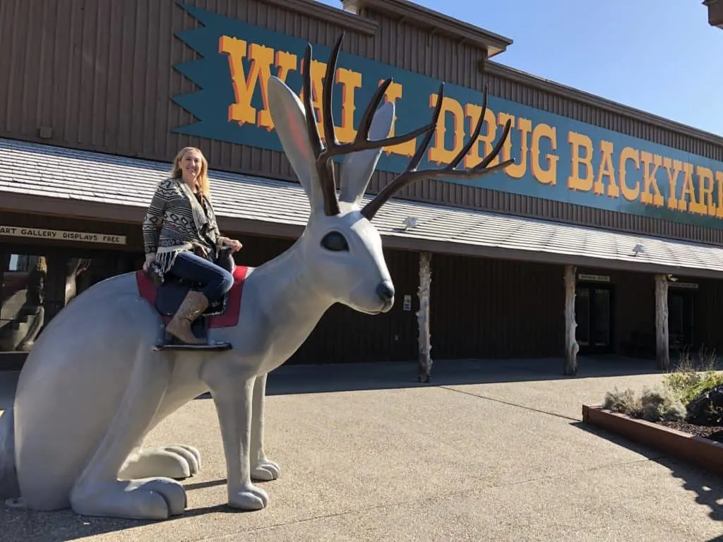 Jackalope at Wall Drug Store