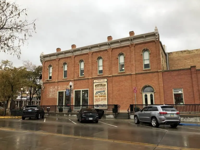 Pairie Edge Building in Downtown RapiD City