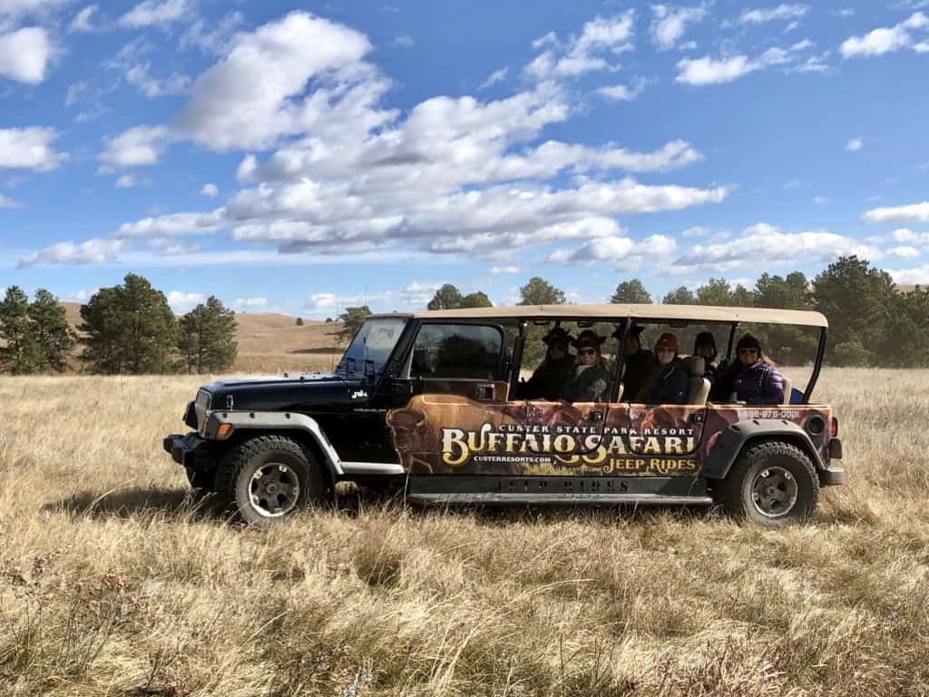 Buffalo Safari Jeep Tour Custer State Park