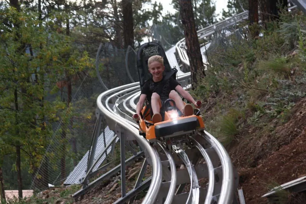 Rush Mountain Alpine Coaster