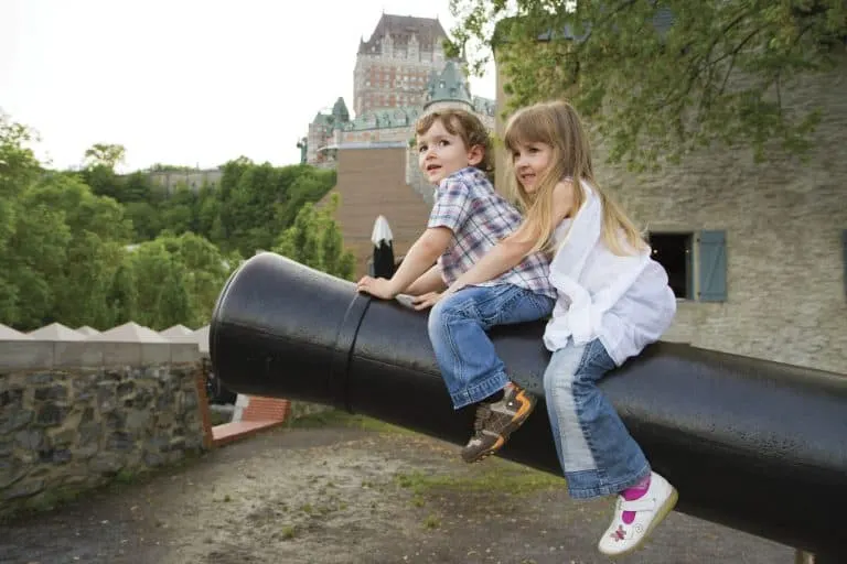 Quebec City with Kids