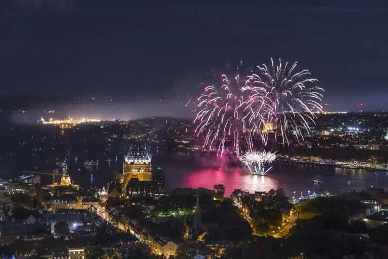 Quebec City has great festivals