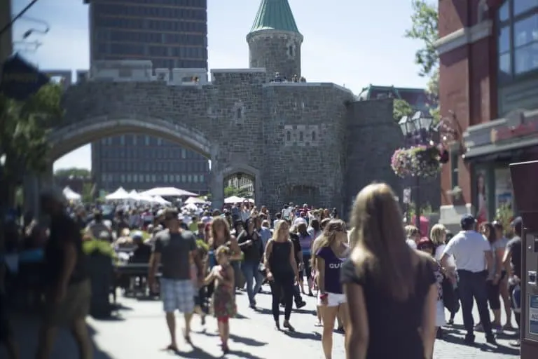 Old Quebec City with Kids