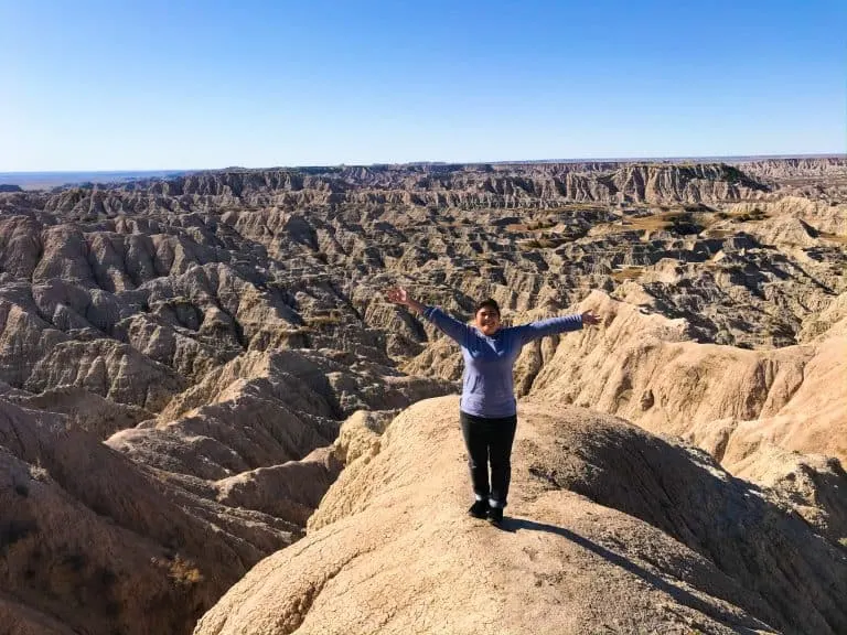 Badlands National Park View