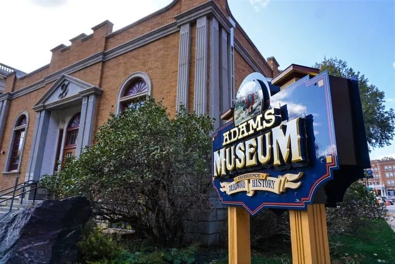 Adams Museum in Deadwood