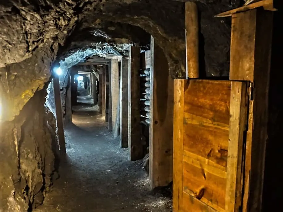 Inside the Broken Boot Mine