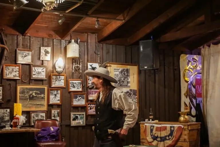 Wild Bill in Saloon #10