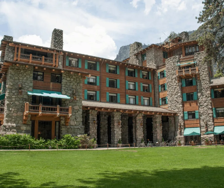 Ahwahnee in Yosemite