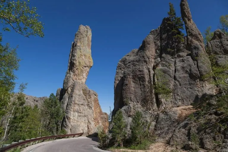 Needles Highway in Custer State Park South Dakota