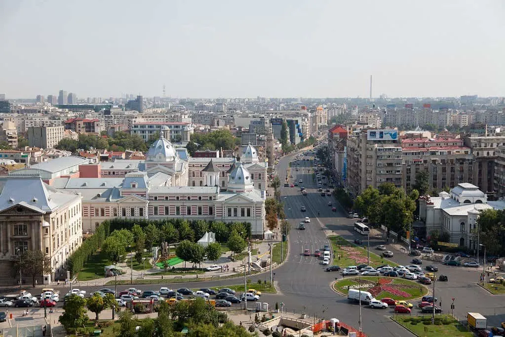 Bucharest, Capital of Romania