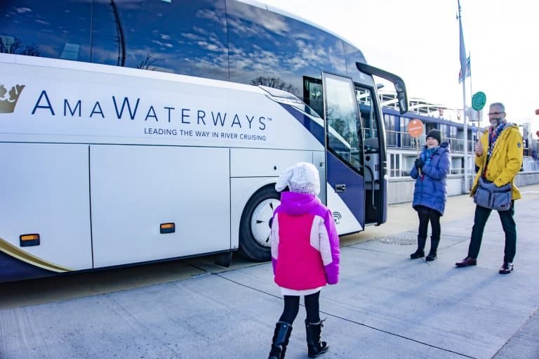 AmaWaterways Excursion Tour Bus