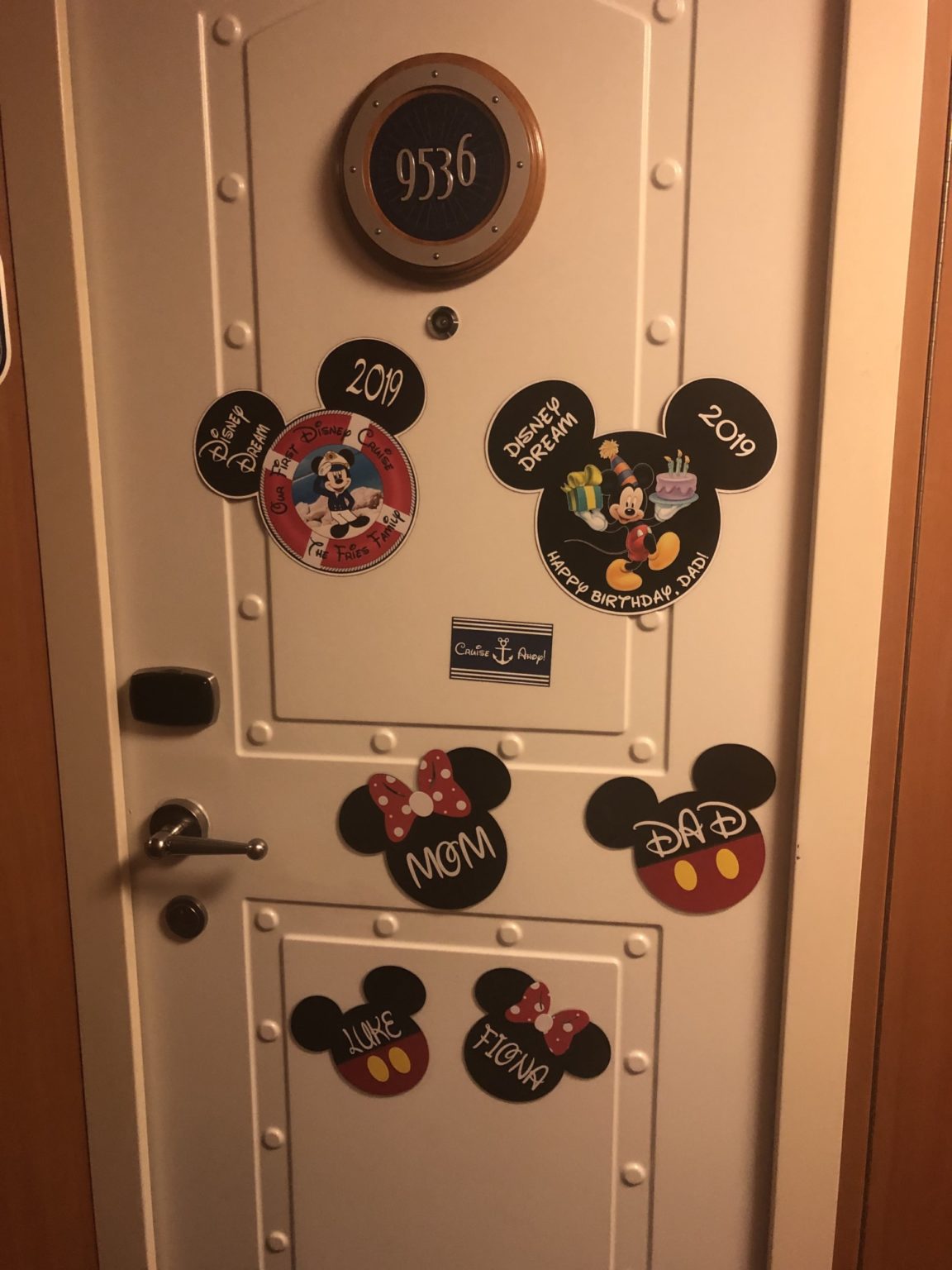 Disney Cruise Door Magnets- Ideas and Tips for Your Family Cruise