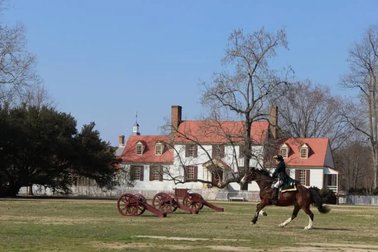 Colonial Williamsburg: Hamilton Road Trip