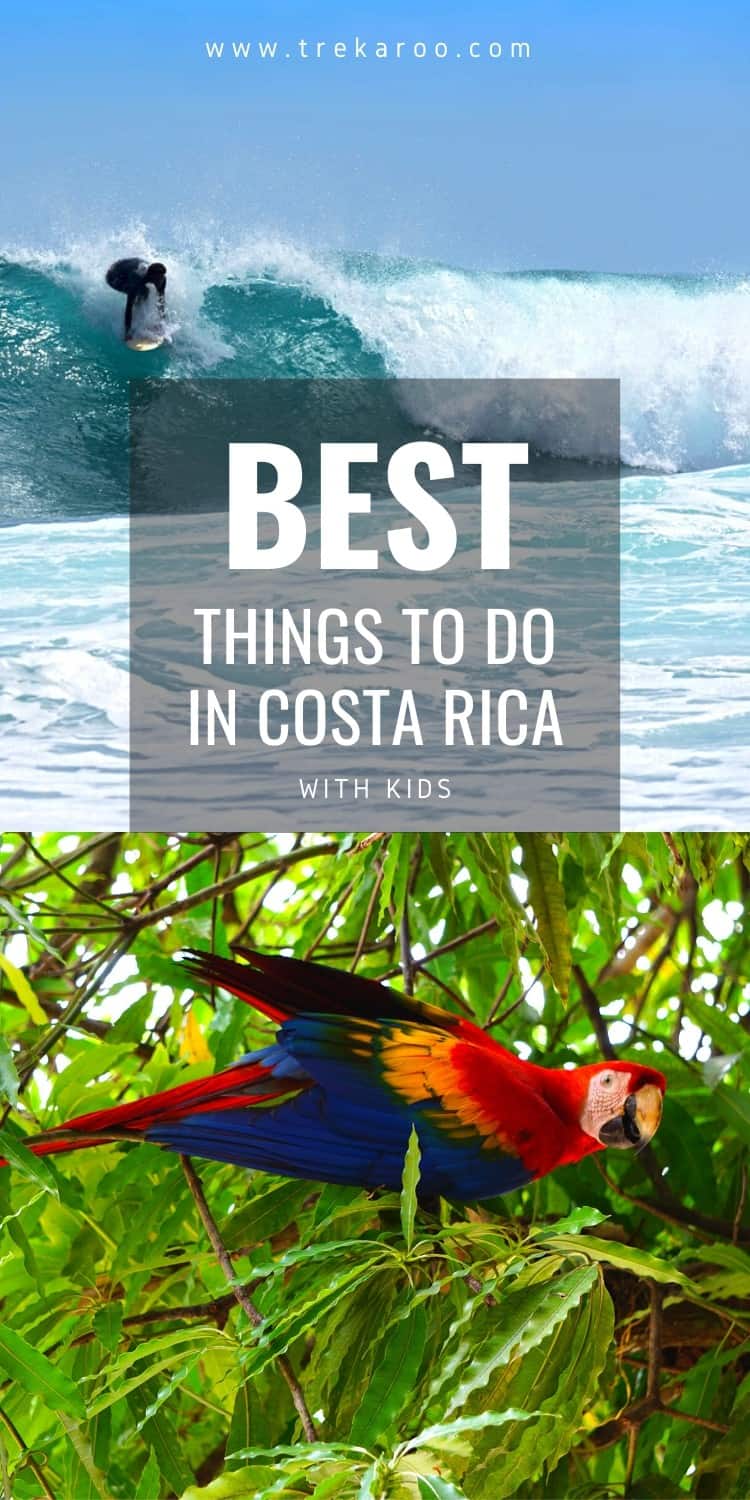 20 Epic Things to Do in Costa Rica with Kids on a Family Vacation