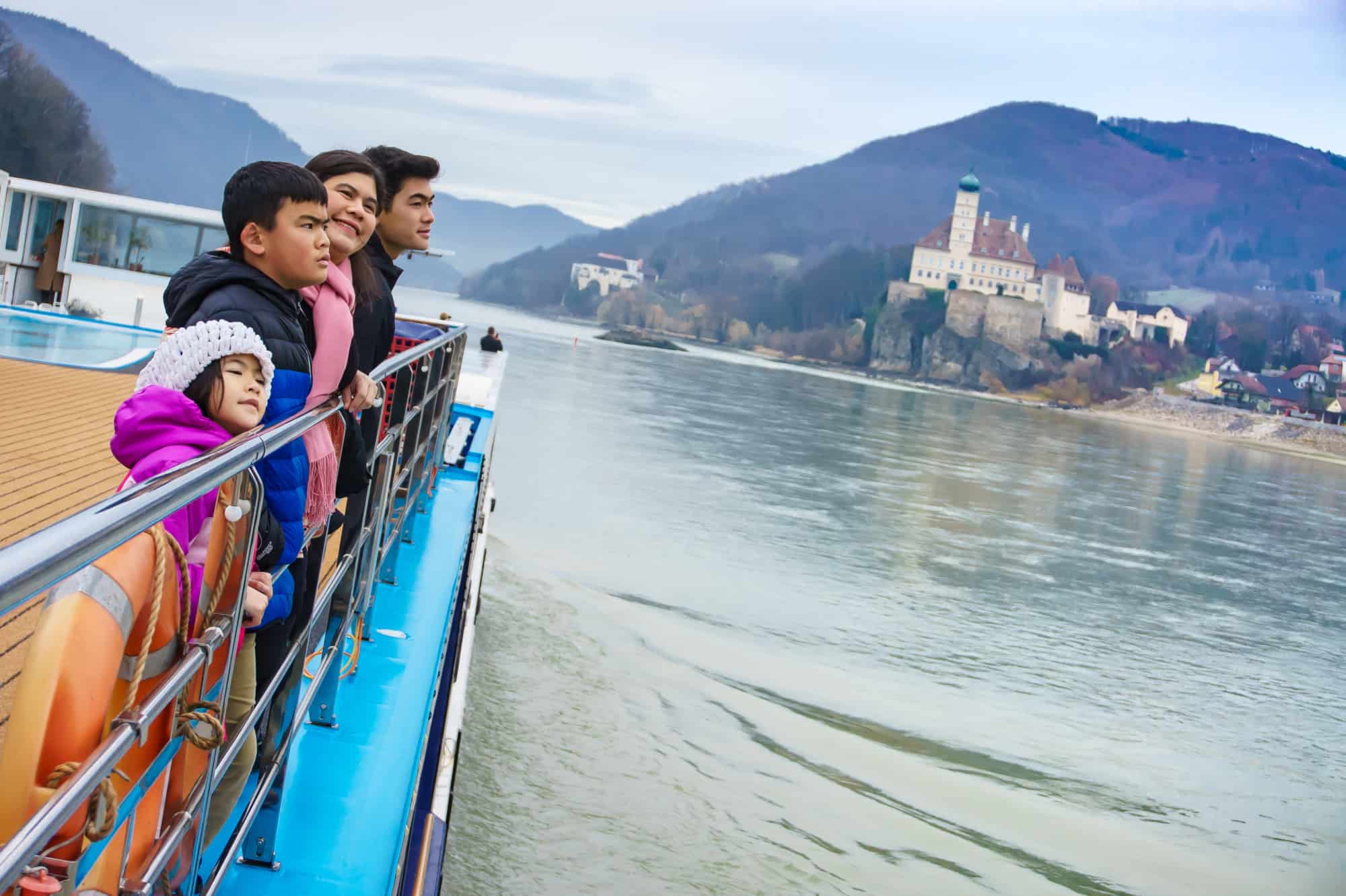 river cruise for families