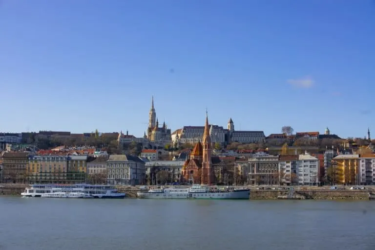 Danube River Cruise - Budapest