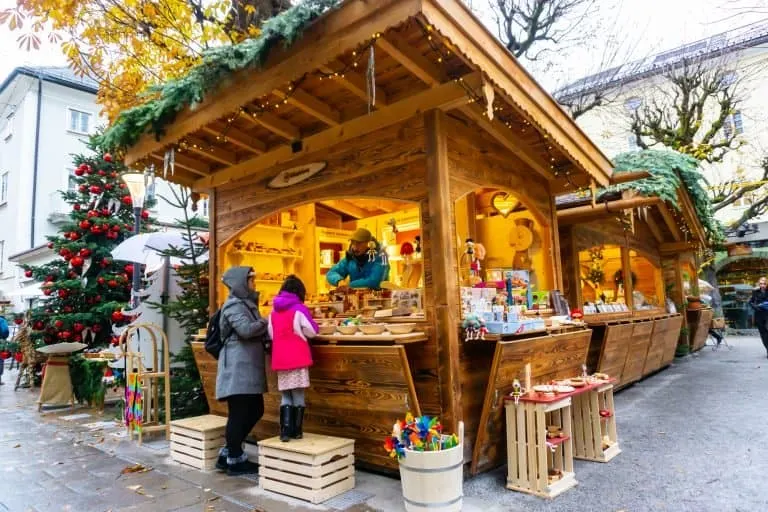 Wooden toy maker in Salzburg