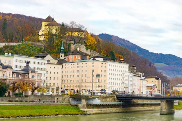 Salzburg Salzach River