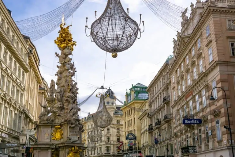 Vienna at Christmas Time