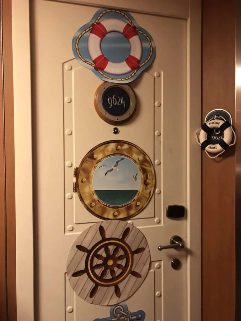 Disney Cruise Door Magnets