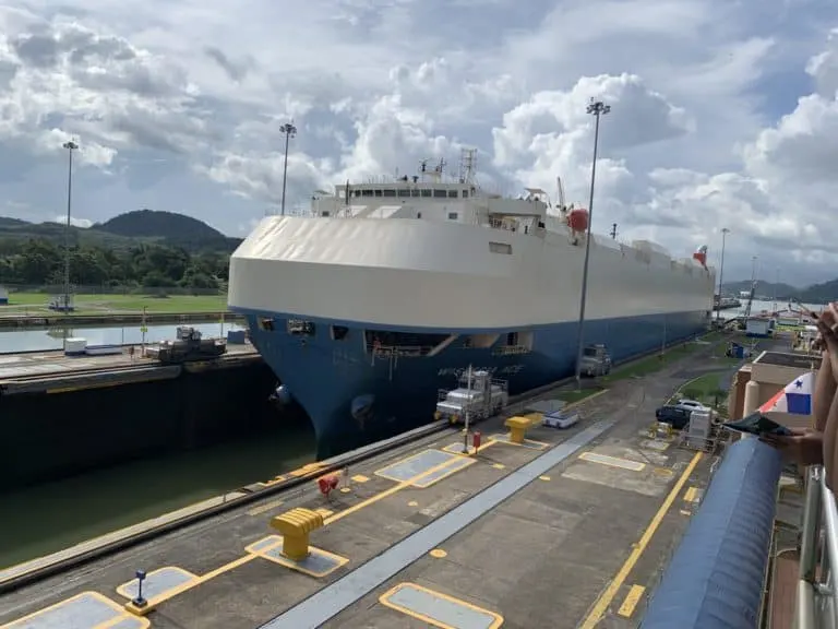 Things to do in Panama with kids include visiting the Panama Canal