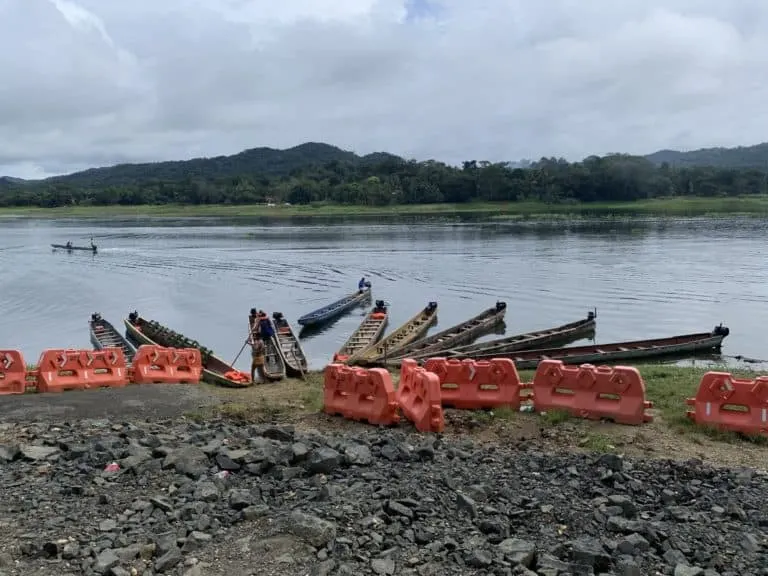 The Embera Village in Panama