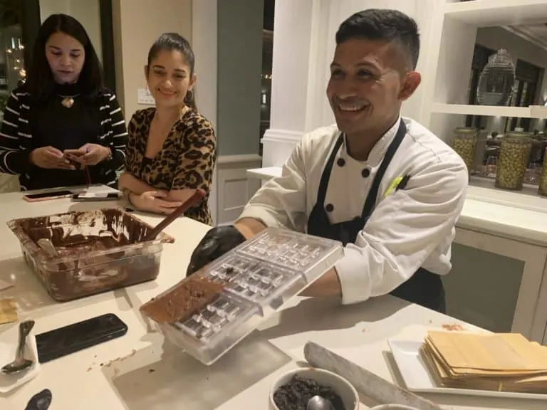 Panamanian Chocolate experience on a family vacation