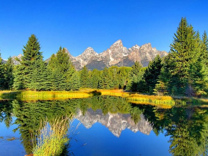 grand teton is one of the best national parks for kids