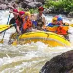 River Rafting with Kids on the American River 2