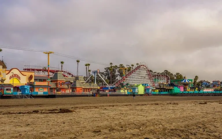 Visiting the Santa Cruz Beach Boardwalk is one of the fun things to do in Northern California