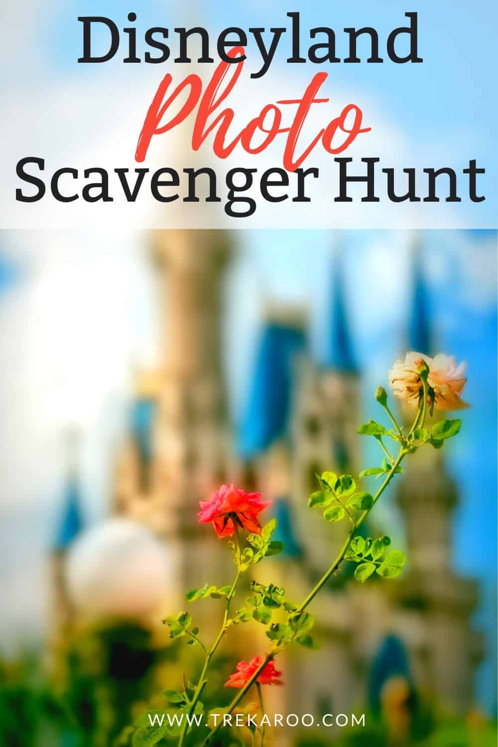 Disneyland Photo Scavenger Hunt - Trekaroo Family Travel Blog