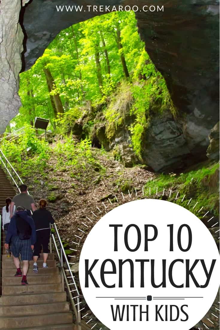 Top 10 Fun Things to do in Kentucky with Kids on a Family Vacation