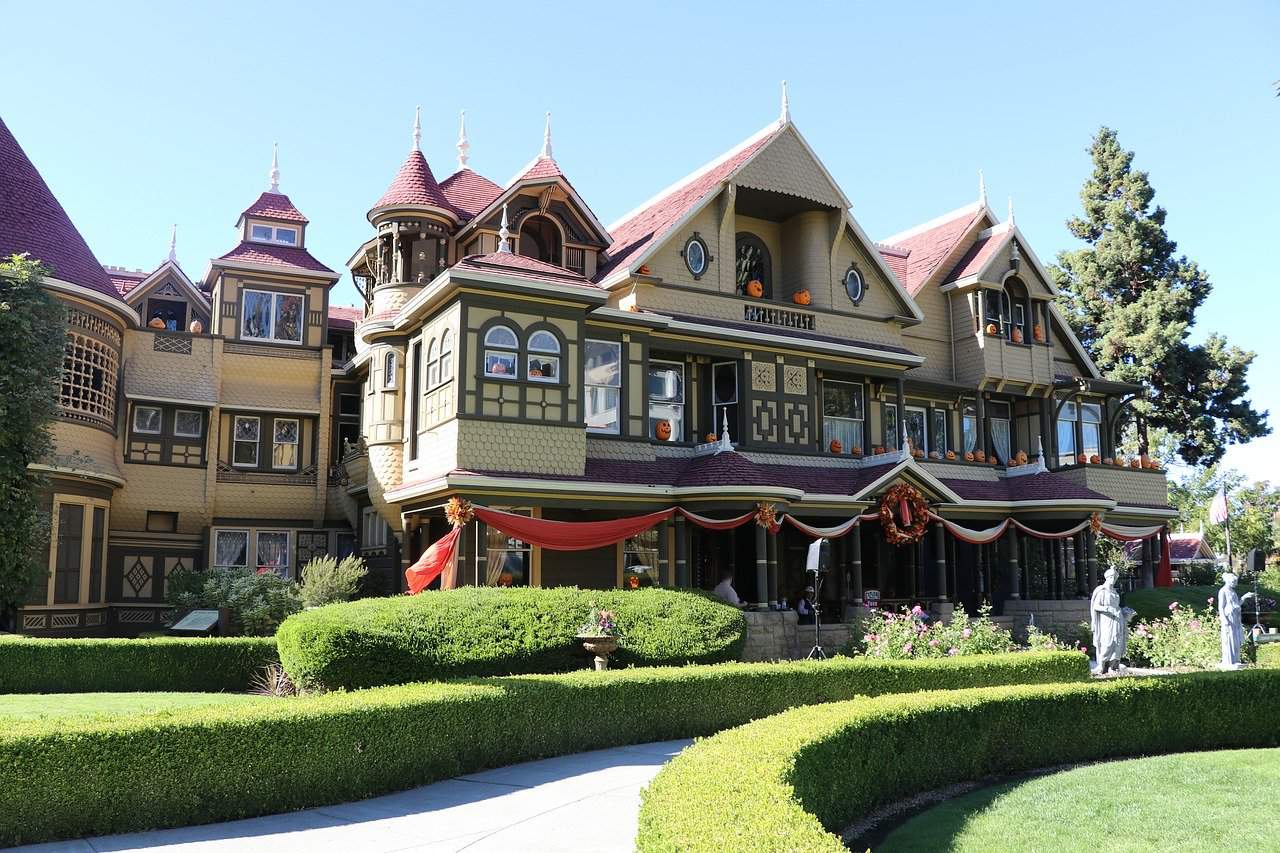 Winchester Mystery House in San Jose 