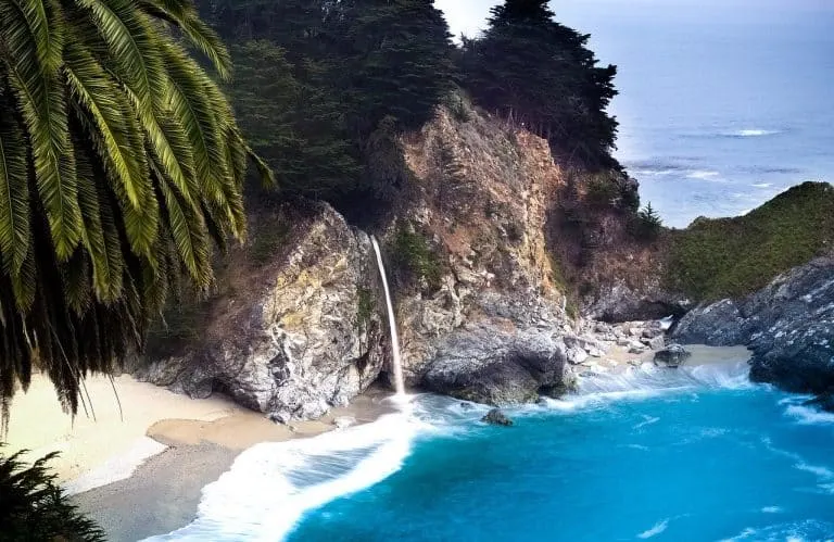 McWay Falls is a highlight of a California Road Trip