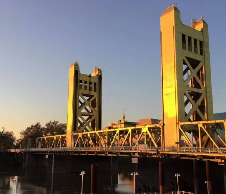 Tower Bridge in Northern California