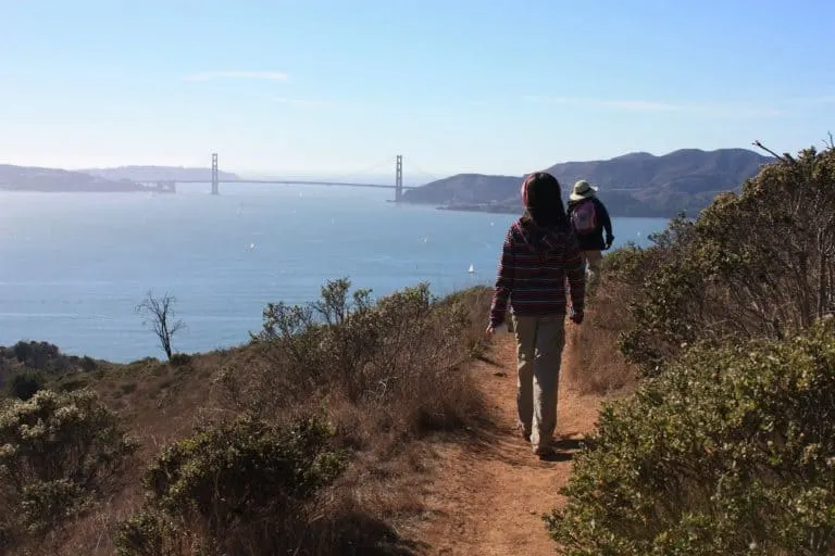 Best Hikes near San Francisco include the hikes on Angel Island