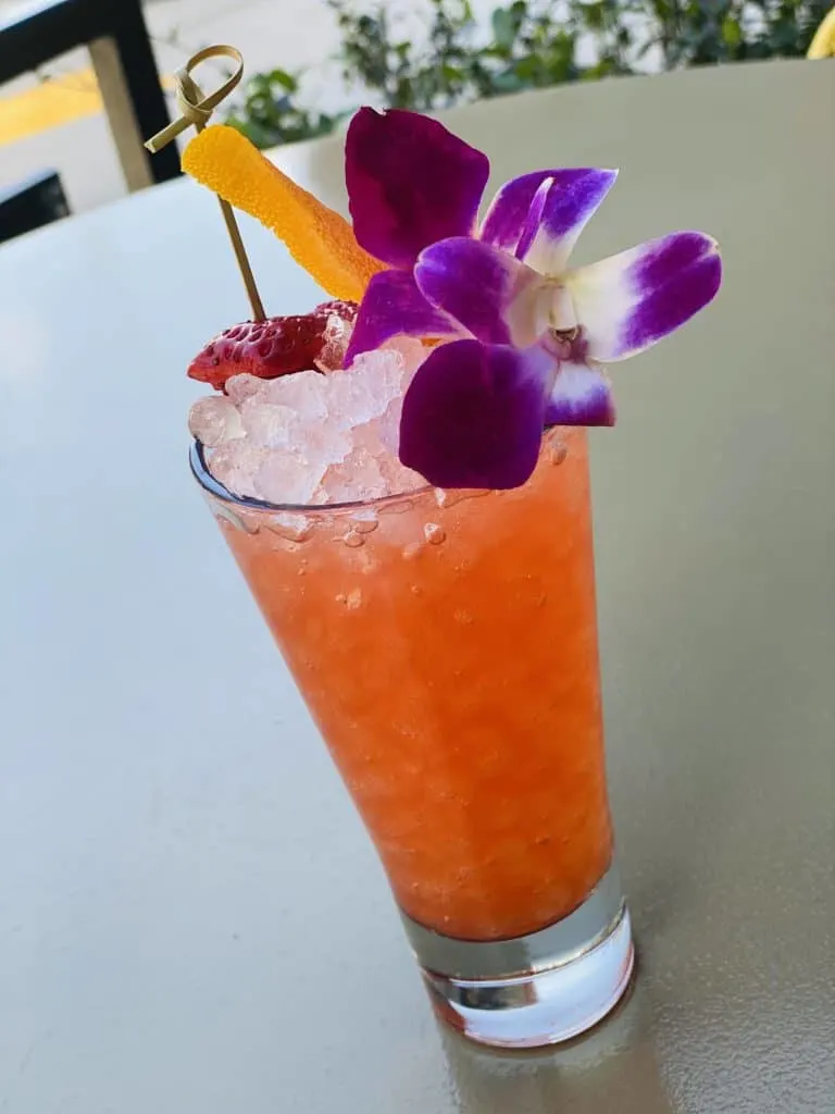 Fleurs and Fleurs Cocktail